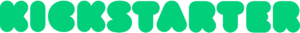 the logo of kickstarter