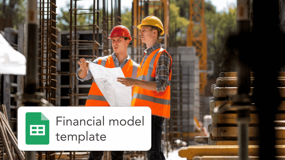 sample contractor business plan