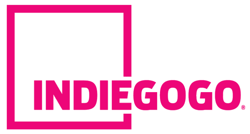 the logo of indiegogo