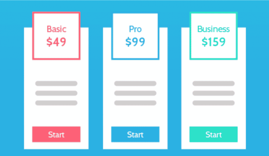 Saas pricing model