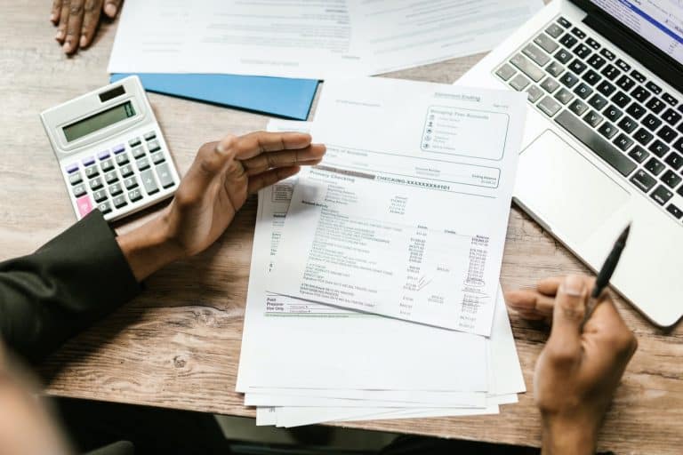 a paperwork for startup debt financing