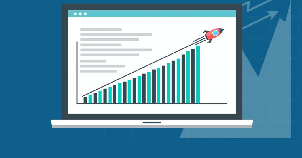 website traffic for a ecommerce valuation