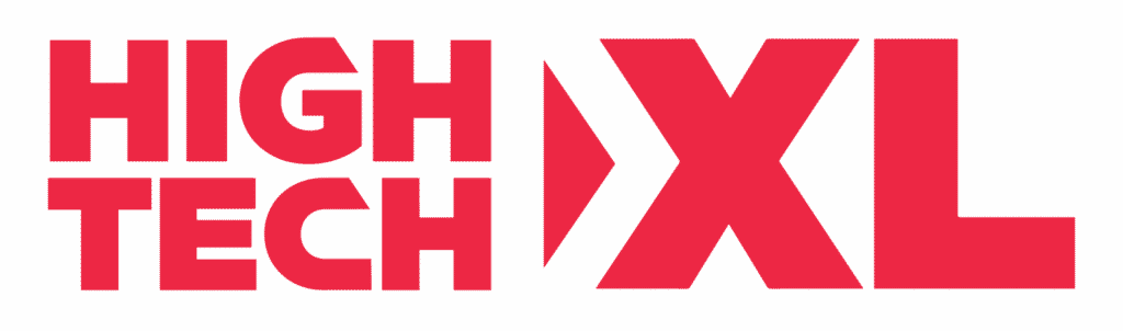 High tech XL logo