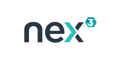 Nex Cubed logo