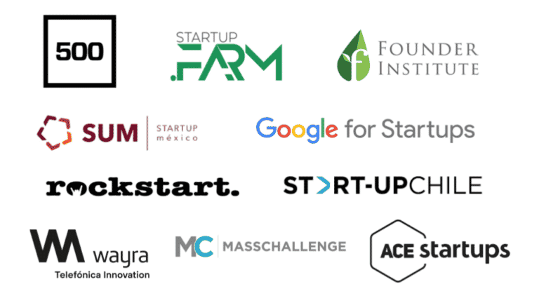 latin america startup accelerators and incubators