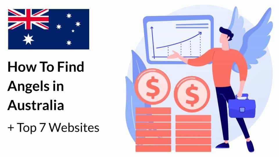 how to find angel investors australia