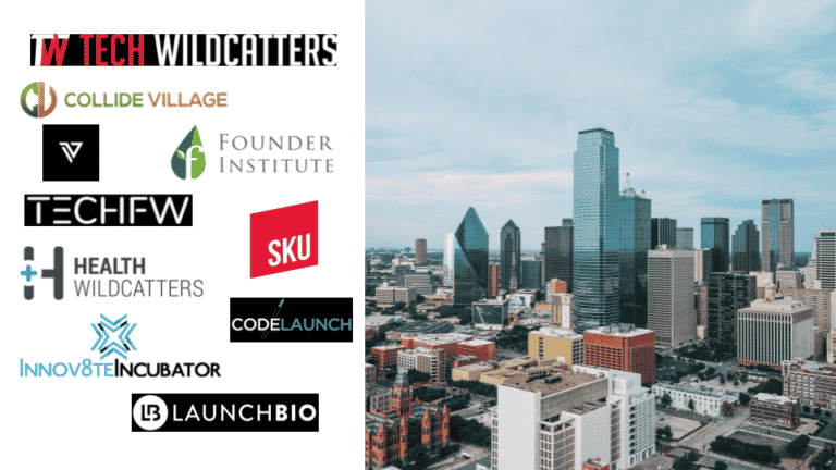 dallas' startup accelerators incubators