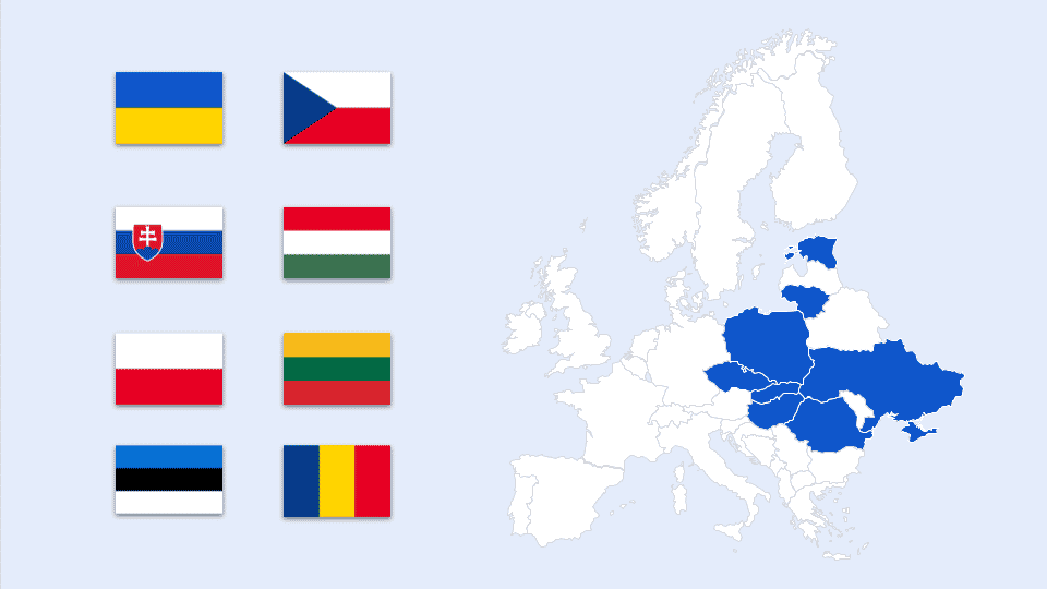 CEE startup accelerators incubators