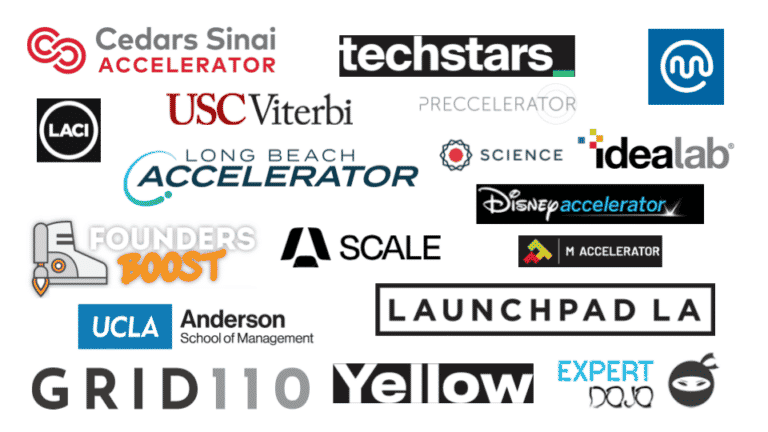 LA's startup incubators accelerators