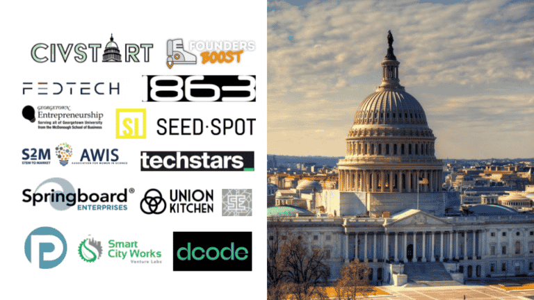 washington dc's startup accelerators