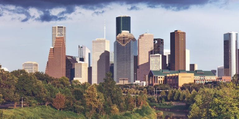 houston skyline