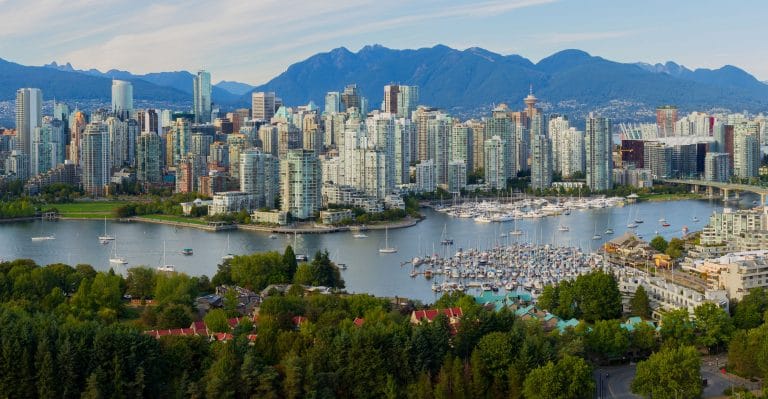 vancouver's skyline