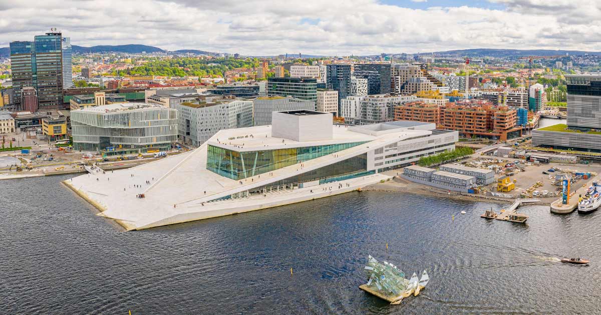 Oslo skyline