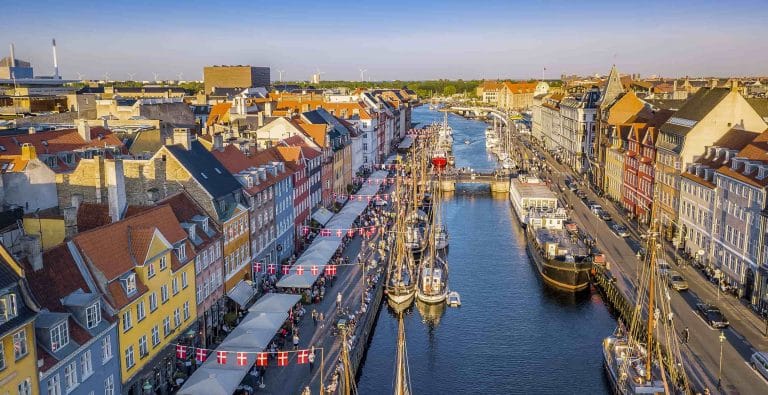 the city of copenhagen