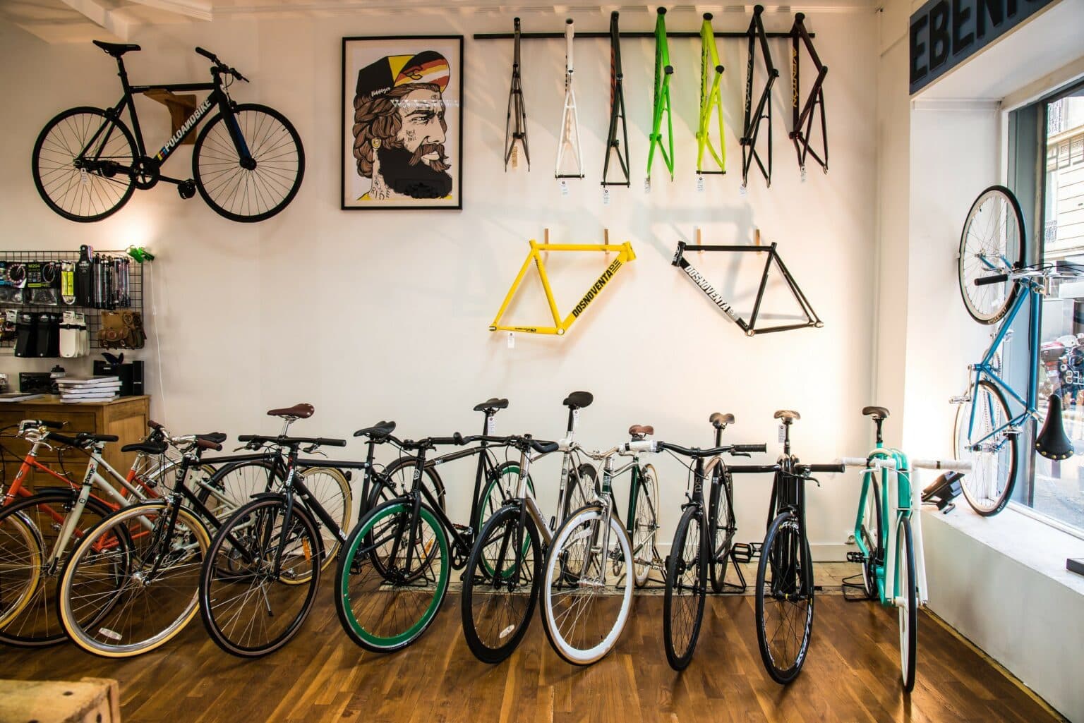 Opening a Bike Shop Costs 47,500 to 237,500