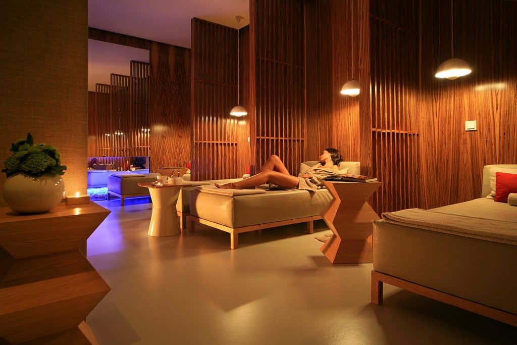 a day spa