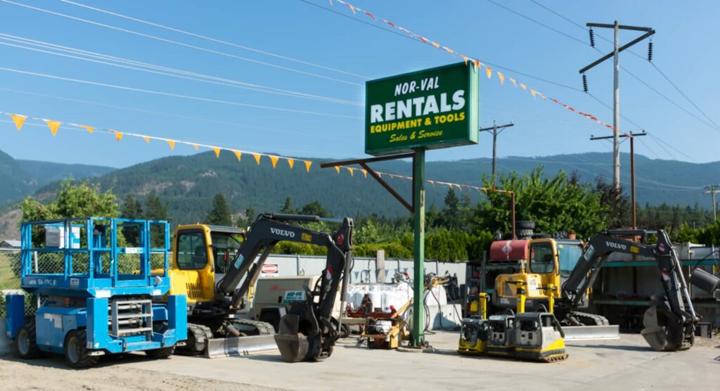 equipment rental business plan