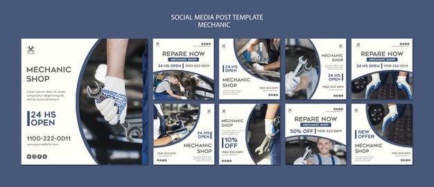 car repair business plan template