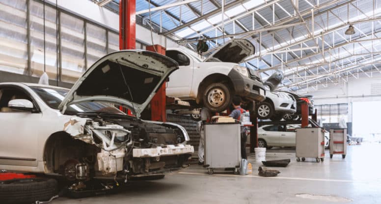 auto repair workshop business plan