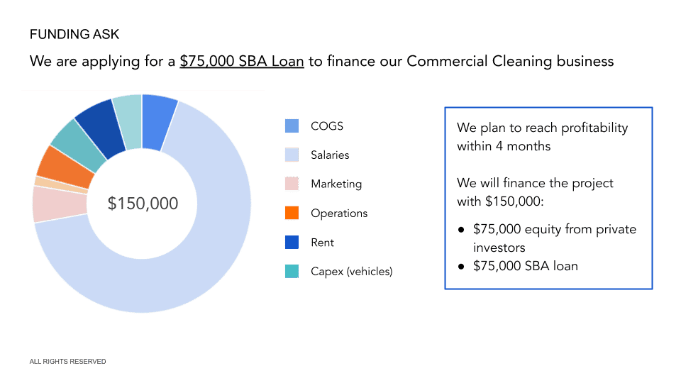 cleaning detergents business plan