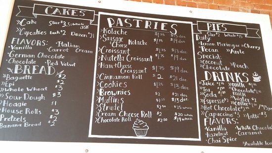 example of business plan of a bakery shop