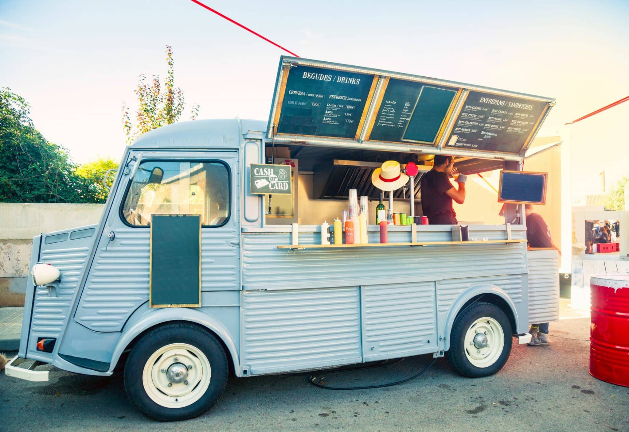 examples of business plan for a food truck