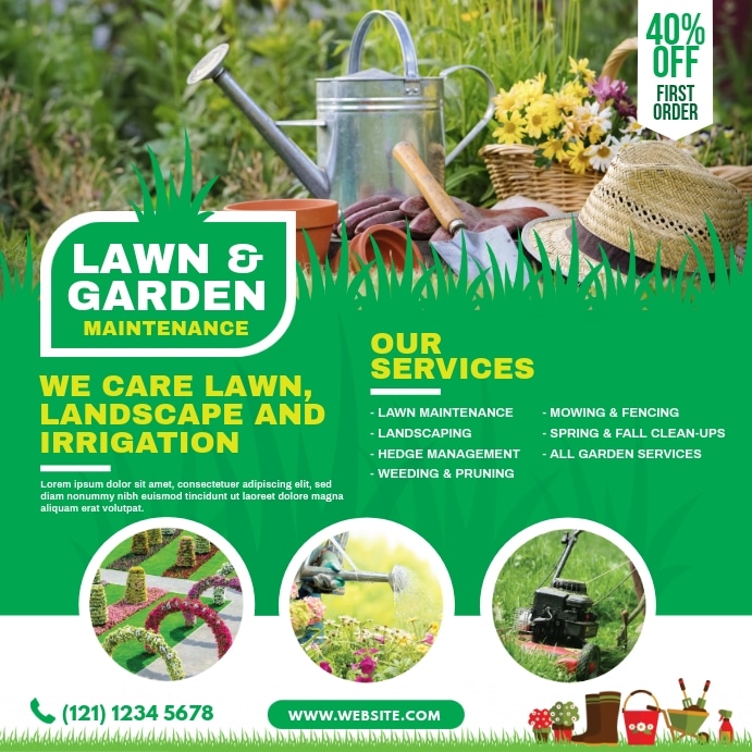 lawn landscaping business plan sample