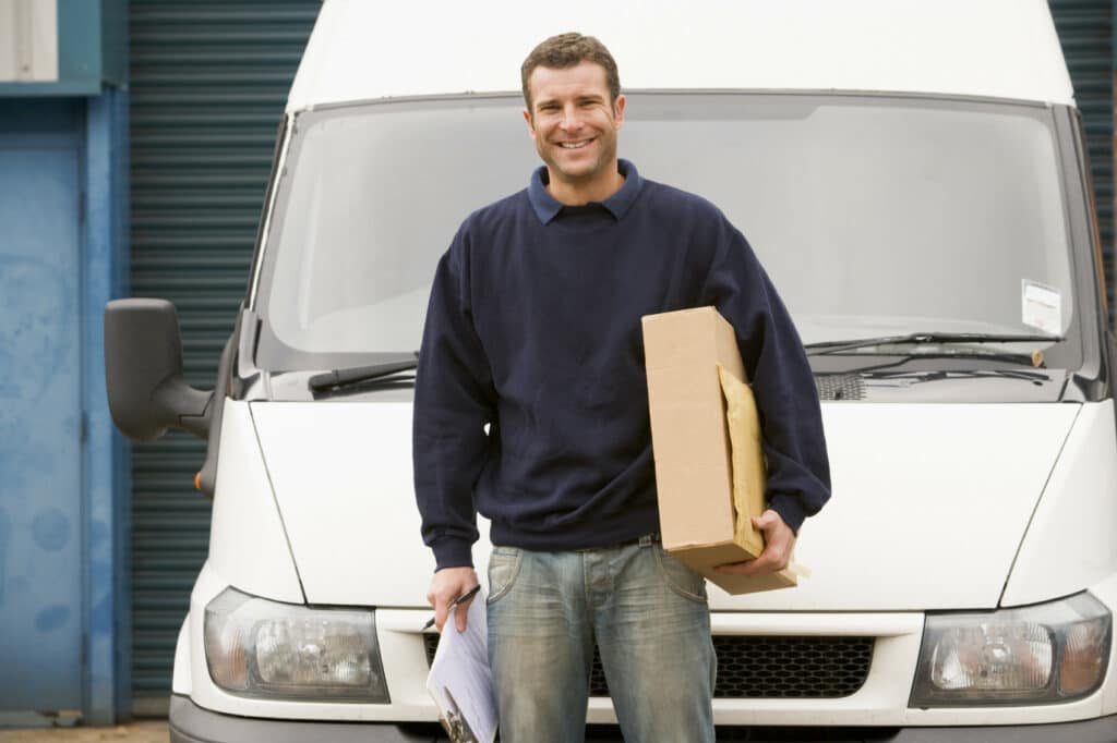 courier service business plan