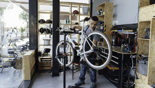 Is Bicycle Repair Business Profitable  