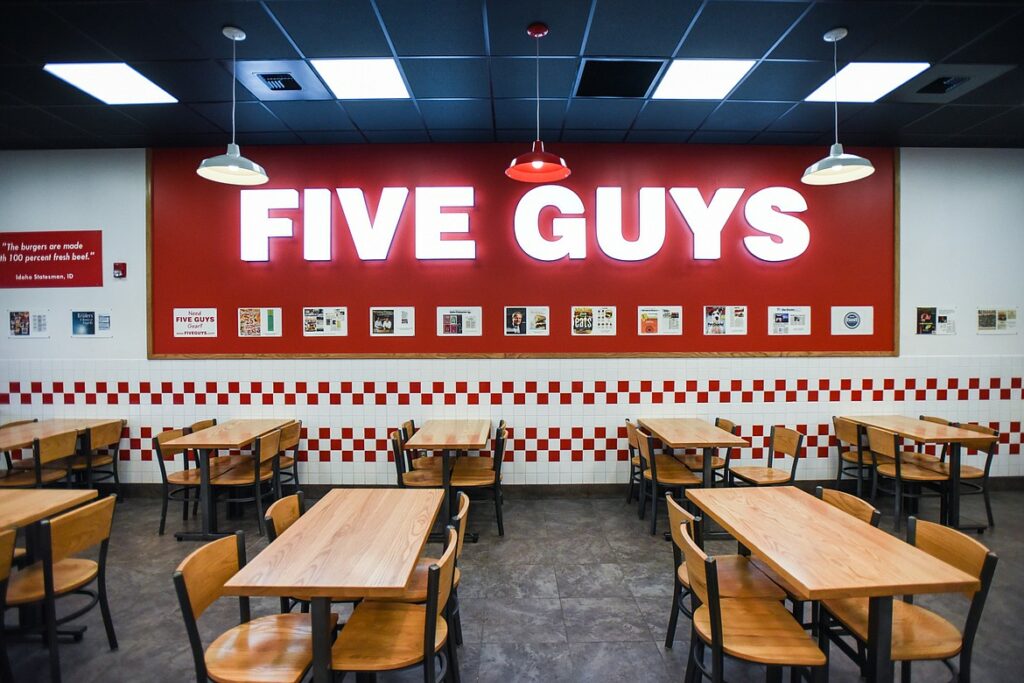 Five Guys Franchise Costs 256K 591K (+ 2024 Profits)