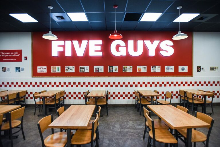 five guys franchise store