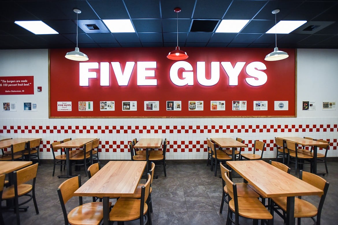 five guys franchise store