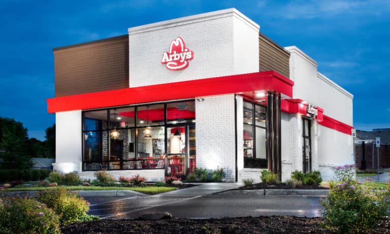 arby's franchise store