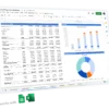 Donut Shop Financial Model Template | Excel Spreadsheet