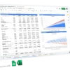 Enterprise SaaS financial model