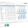 Equipment Rental Financial Model Template | Excel Spreadsheet