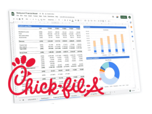 chick fil a business plan template