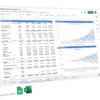 Hardware SaaS financial model