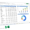 Manufacturing Financial Model Template | Excel Spreadsheet