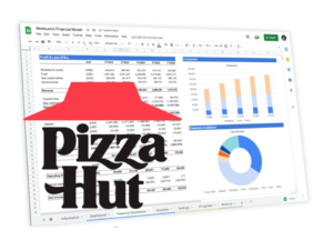 Pizza Hut franchise business plan template