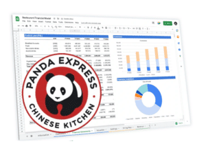 Panda Express franchise business plan template