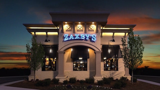 zaxby's franchise storefront