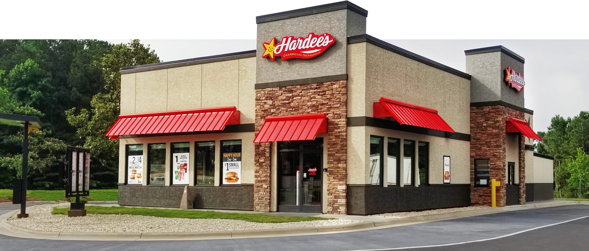 hardee's franchise store