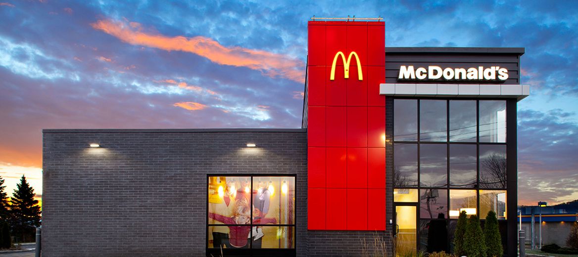 McDonald's franchised restaurant