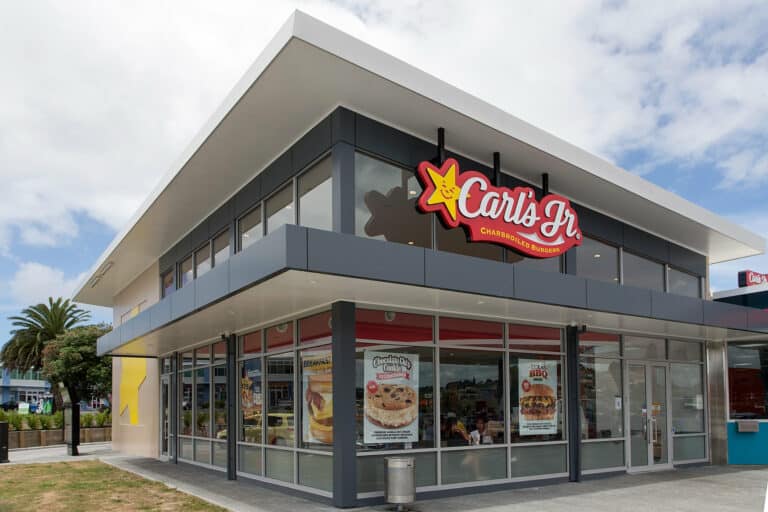 carl's jr. franchise