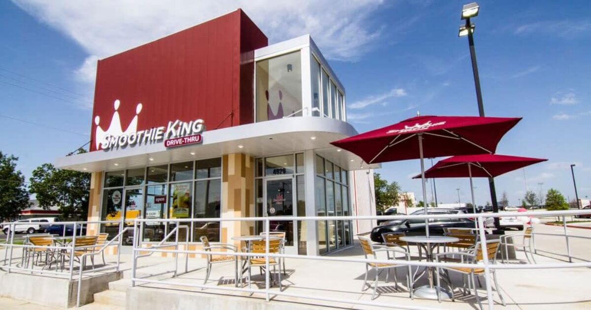 Smoothie King Franchise Costs 312K 1.4M (2024 Fees & Profits)