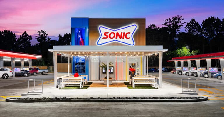 sonic drive in franchise store