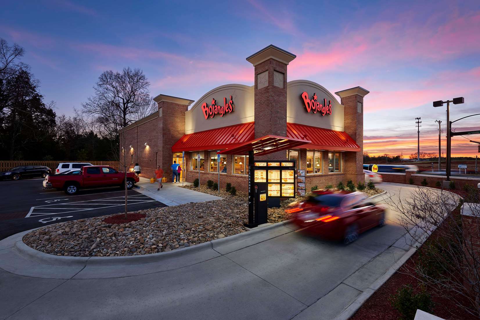 bojangles franchise storefront