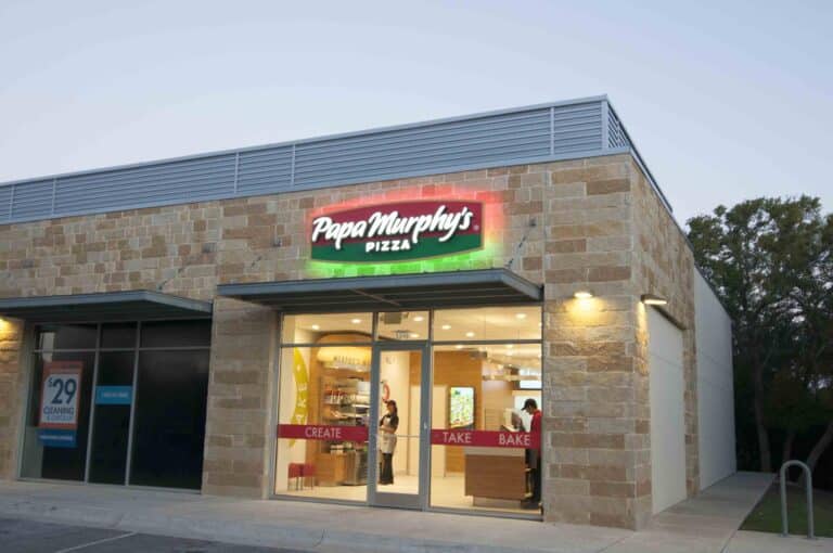 papa murphy's storefront