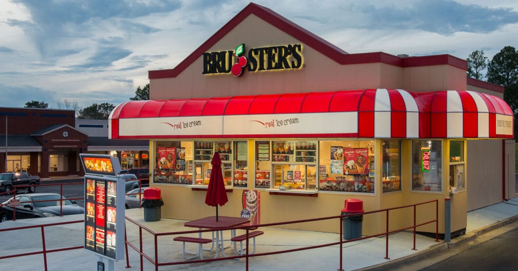 Bruster’s franchise store